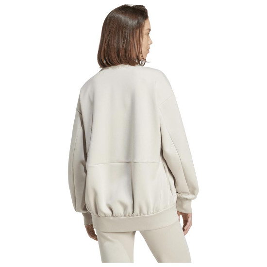 Adidas Γυναικεία ζακέτα All SZN Soft Lux Loose Full-Zip Track Top